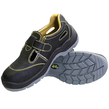 Полуботинки с перфорацией "ПРОФИ" с МН и МС, ПУ-ПУ 