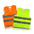 Жилет сигнальный "ЭКОНОМ" цв.оранж р.104-108