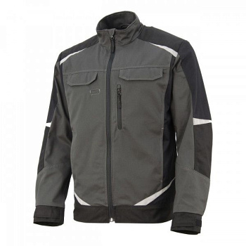 Куртка Brodeks KS202, серый/черный