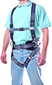 Удерживающая  привязь BodiGard СПР-03 (широкий пояс.,наплеч.,набедр.лямки)
