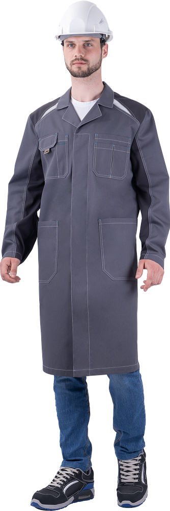 Халат мужской ТУРБО SAFETY