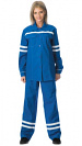 Костюм "Скорая помощь" женск. летний : куртка, брюки васил. 