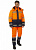 Костюм зимний Дорожник (тк.Оксфорд) брюки, оранжевый/черный  (ФСС)