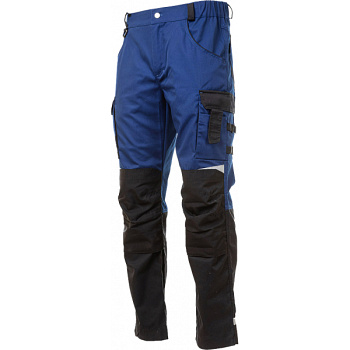 Брюки Brodeks KS334, синий/черный 