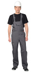 Полукомбинезон "Даллас"  серый