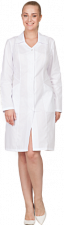 Халат "Мелодия" белый
