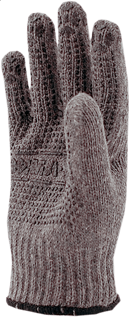 Перчатки полушерстяные ЗИМА с ПВХ  (ФСС)