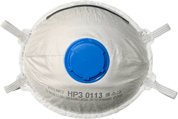Респиратор НР3 0113 с клапаном FFP3 