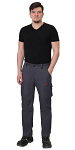 Брюки "Тактик" темно-серые (тк.мех.стрейч) 