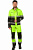 Костюм летний Сигнал-1 (тк.Балтекс,210) брюки, лимонный/черный (ФСС)