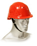 Каска защитная "Щит" красная