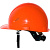 Каска защитная СОМЗ-55 FAVORIT Rapid (75714) оранжевая
