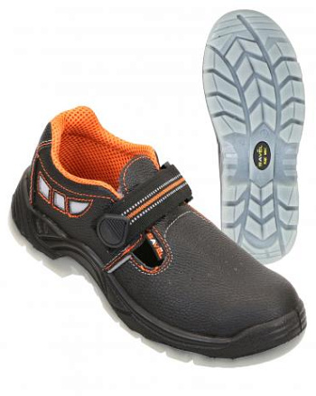 Полуботинки с перфорацией "Европа" ПУ-ТПУ