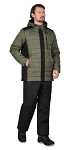Куртка "УРБАН" хаки с черным тк.Дюспо (ЧЗ)