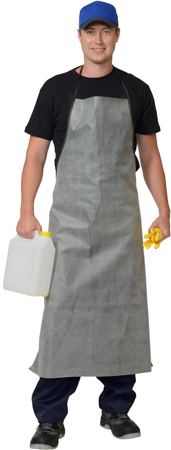 Фартук КЩС прорезиненный тип Б (средний)