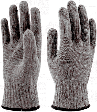 Перчатки полушерстяные ЗИМА (ФСС)