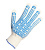 Перчатки х/б с ПВХ покрытием "Протектор" 
