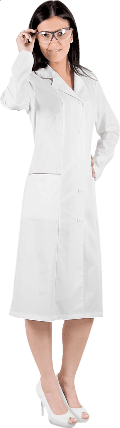 Халат "Лиза" СП белый   