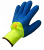 Перчатки "АКРИЛАТ" утепленные 7-й класс вязки, латексное покрытие 3/4 поверхности