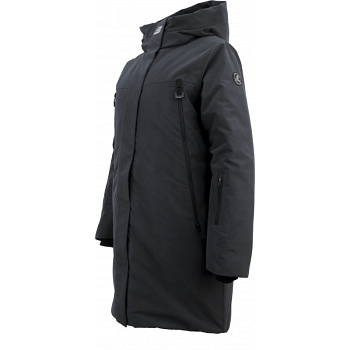  Зимняя женская куртка-парка Brodeks KW258, т.Синий  