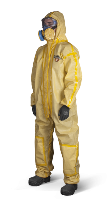 Комбинезон Lakeland ChemMAX 1 желтый 