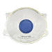 Респиратор HP3-0112 FFP2, с клапаном