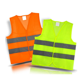 Жилет сигнальный "ЭКОНОМ" цв.оранж р.112-116