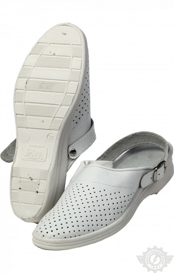 Сабо женские нат. кожа