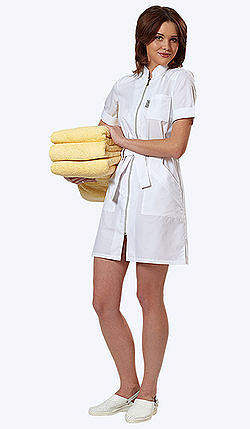 халат "Аэлита" (белый)