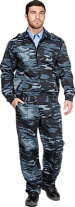 Костюм  ВУЛКАН КМФ серый 