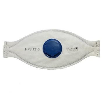 Респиратор НРЗ-1213 FFP3 (50 ПДК) с клапаном 
