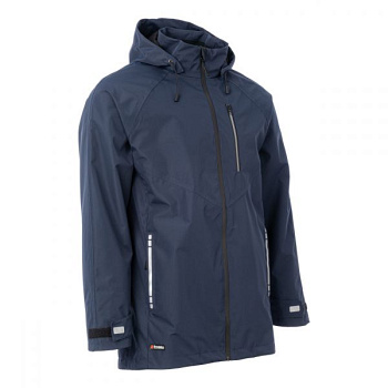 Летняя куртка-парка Brodeks KS 213, синяя