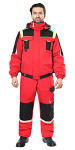 Костюм  "Стан"  зимний КРАСНЫЙ куртка п/к 