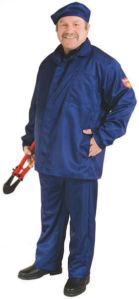 Костюм КЩС летний мужской: куртка, брюки, берет синий 