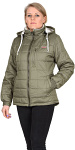 Куртка "Прага-Люкс" демисезон., женская оливковая