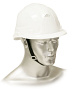 Каска защитная "Щит"белая