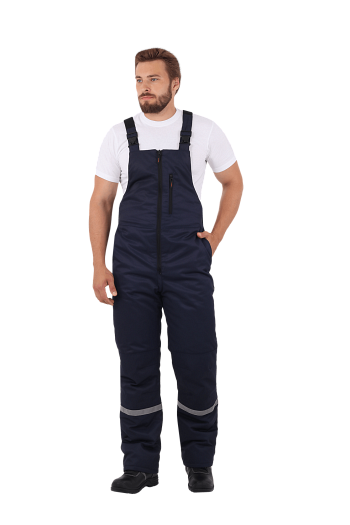 Полукомбинезон "СПЕЦ" утепленный 