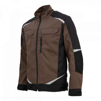 Куртка Brodeks KS202, коричневый