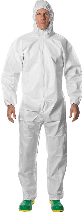 Комбинезон Lakeland MicroMAX NS белый 