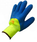 Перчатки "АКРИЛАТ" утепленные 7-й класс вязки, латексное покрытие 3/4 поверхности