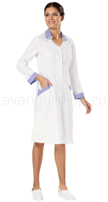 Халат "Мираж" (белый)