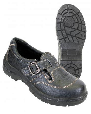 Полуботинки с перфорацией "FootWear" ПУ