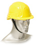 Каска защитная "Щит" желтая