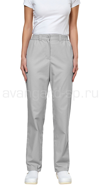 Брюки жен.  LL3104 сер.   