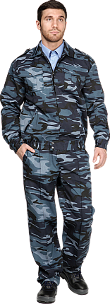 Костюм  ВУЛКАН КМФ серый 