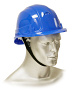Каска защитная "Щит" синяя