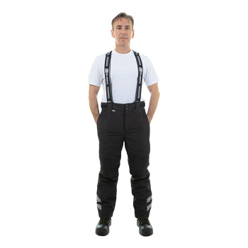 Зимние брюки Brodeks KW306, черный 